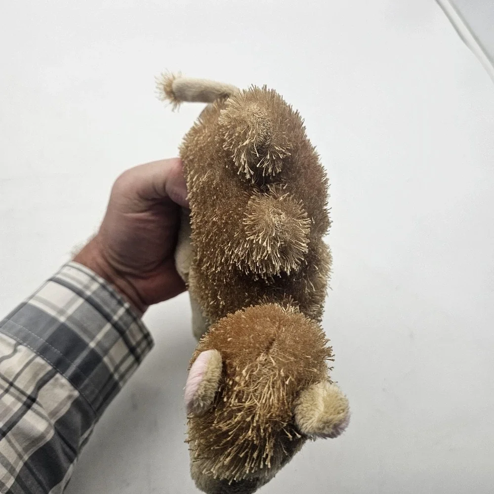 GANZ Webkinz Camel Plush Stuffed Animal Toy Small Tan Brown Soft Cute Kawaii
